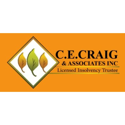 Image for C. E. Craig & Associates Inc. - Consumer Proposals, Bankruptcy & Debt Help with ID of: 7111168