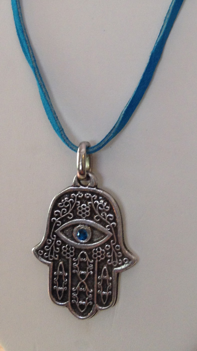 Image for Hamsa Hand Pendant with ID of: 711396