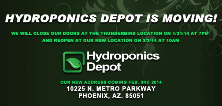 Image for Hydroponics Depot with ID of: 711838