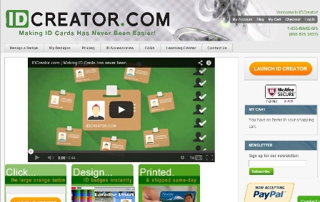 Image for IDCreator.com with ID of: 712045