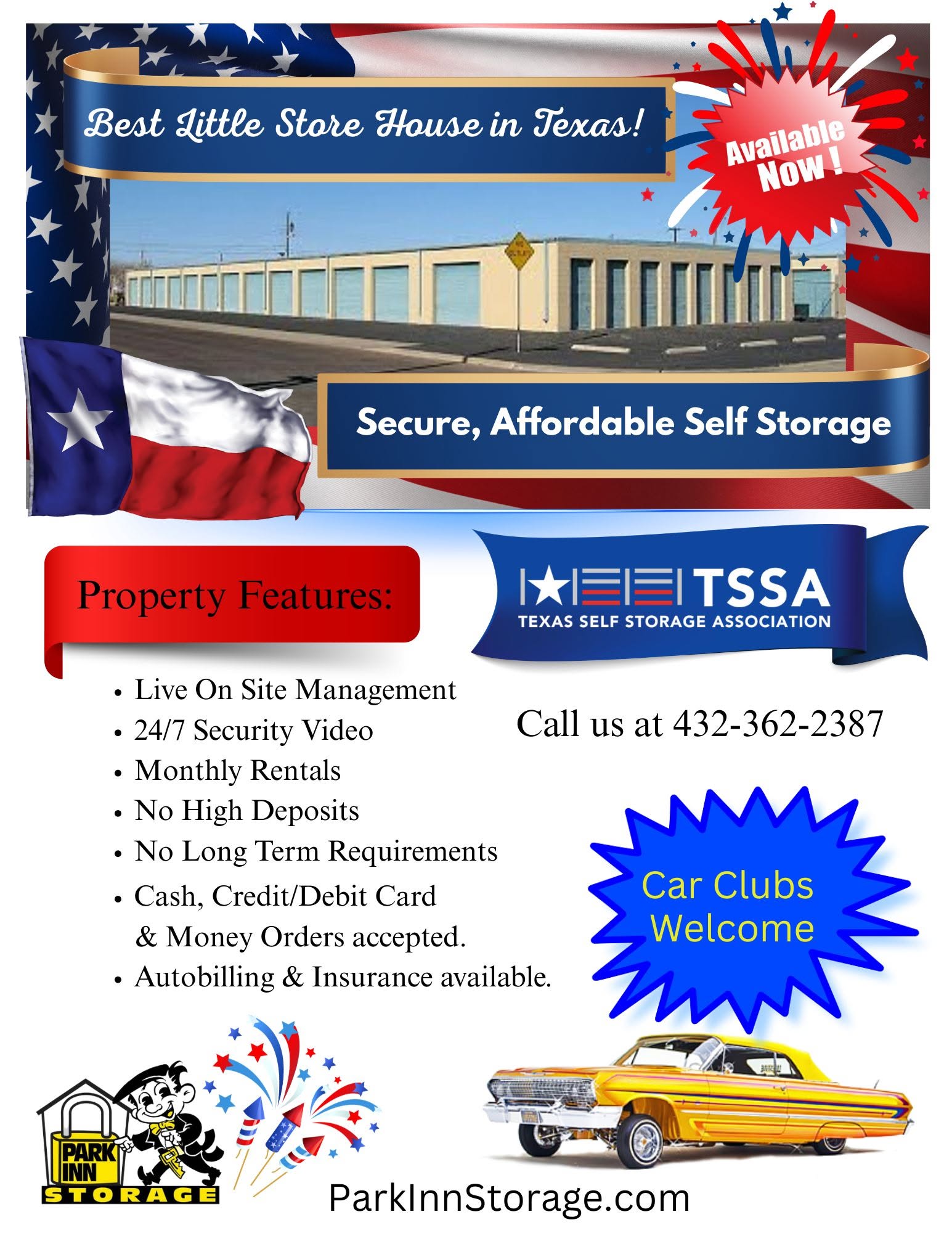 Image for Self Storage with ID of: 7120609