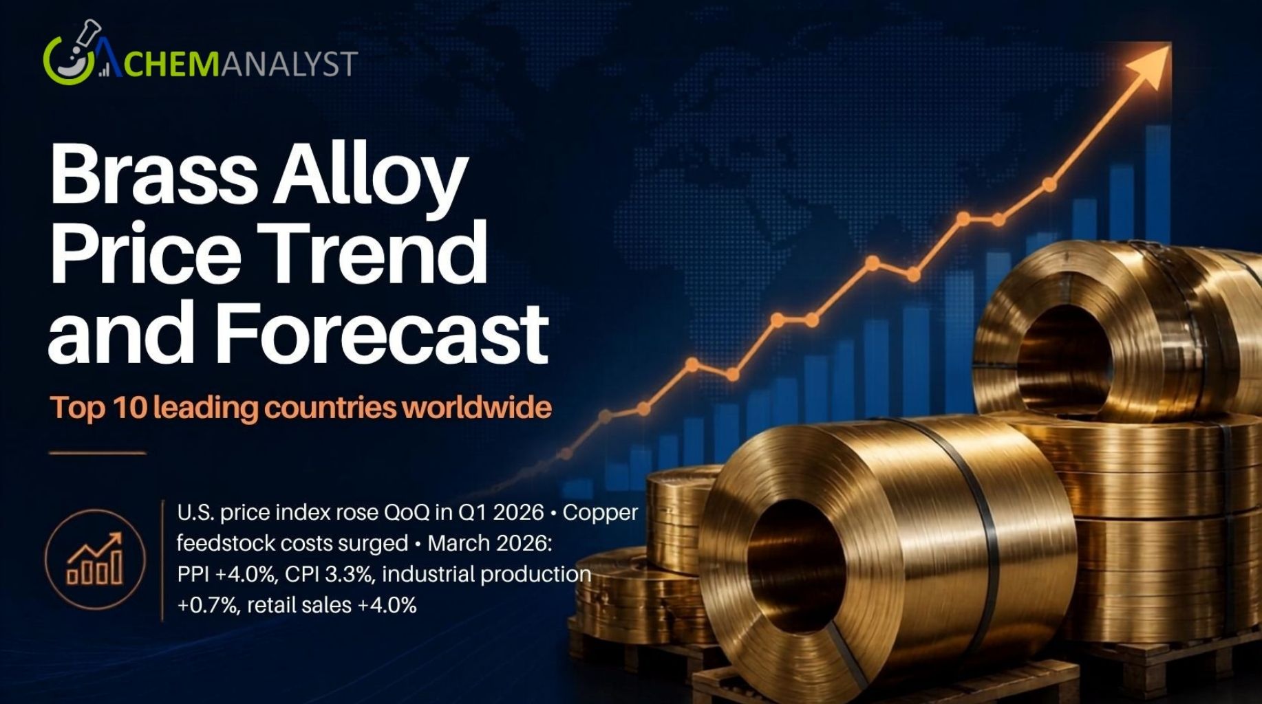 Image for Brass Alloy Price Intelligence 2026: Live Market Trends, Charts & Regional Analysis with ID of: 7121326