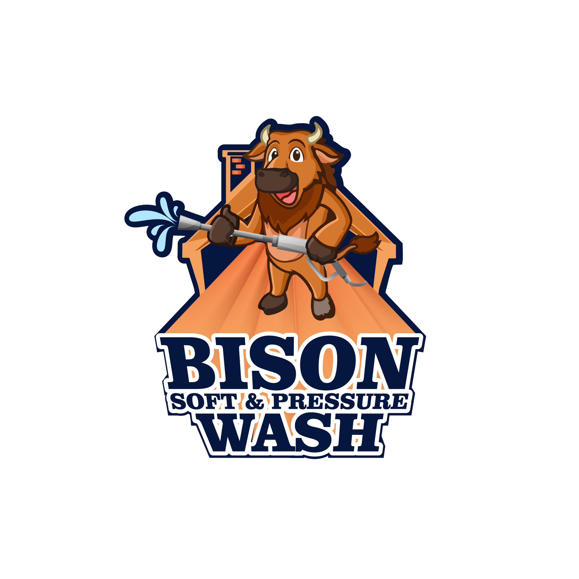 Image for Bison Soft and Pressure Wash with ID of: 7124128