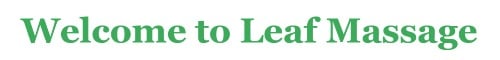 Image for Leaf Massage with ID of: 7125628
