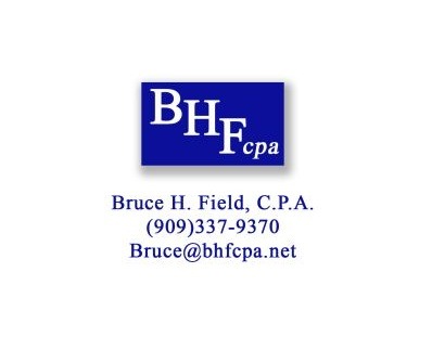 Image for Bruce H. Field, CPA with ID of: 7125748