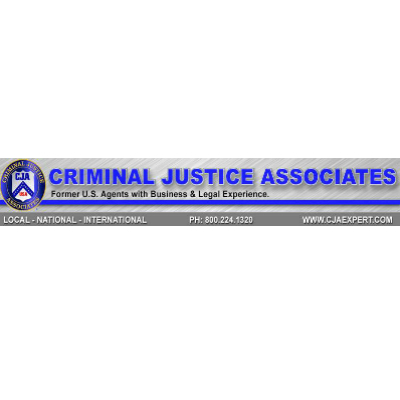 Image for Criminal Justice Associates with ID of: 712691