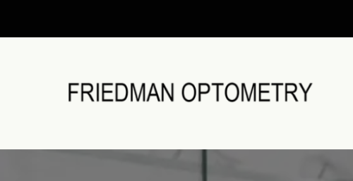Image for Friedman Optometry with ID of: 7140390