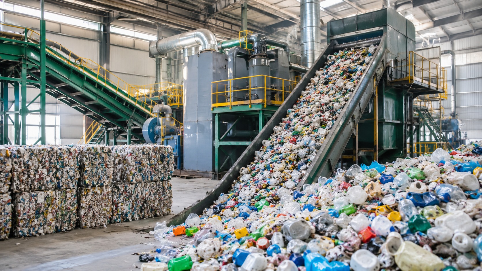 Image for Waste Plastic Recycling Plant Project Report 2026: End-to-End Factory Setup, Business Plan and Project Consultancy with ID of: 7145541