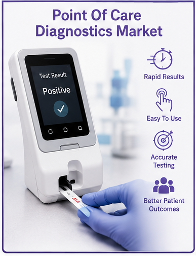 Image for Point Of Care Diagnostics Market Growth Driven by Rising Instant Testing Demand with ID of: 7145689