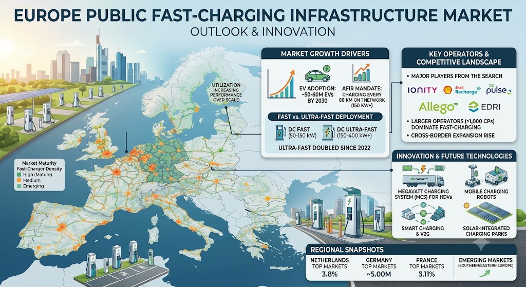 Image for Is Europe Ready for the Next Wave of Public Fast-Charging Infrastructure? with ID of: 7147046