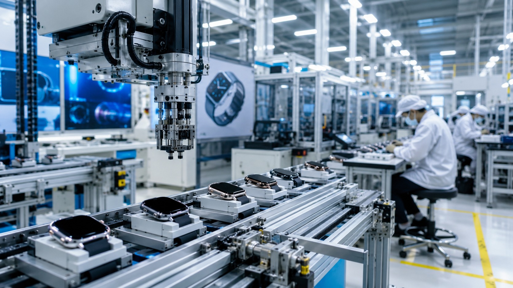 Image for Essential Steps to Establish a Smart Watch Manufacturing Plant 2026 with ID of: 7149605