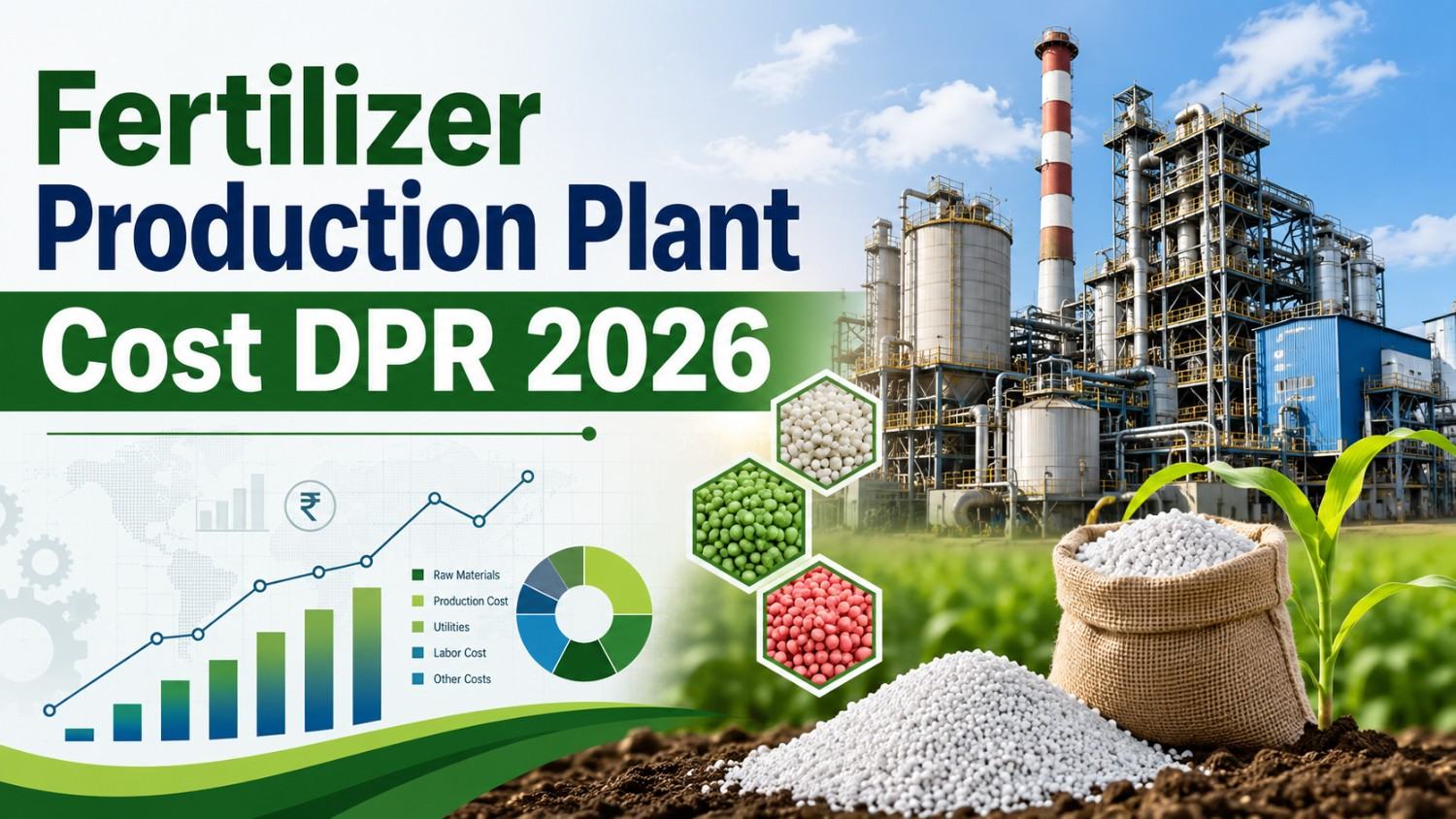 Image for Fertilizer Production Plant Setup 2026: DPR, Machinery Cost and Business Plan with ID of: 7151799