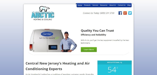 Image for Arctic Heating & Cooling with ID of: 715199