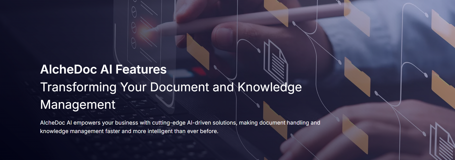 Image for Cloud-Based Contract Management Software: Manage Contracts Anywhere with AlcheDoc AI with ID of: 7156091