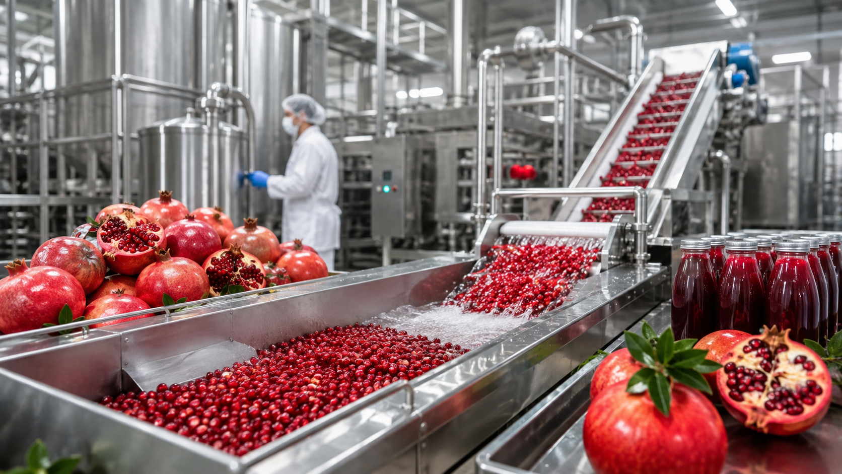 Image for Pomegranate Processing Plant Setup 2026: Investment, Profit & Business Plan with ID of: 7166483