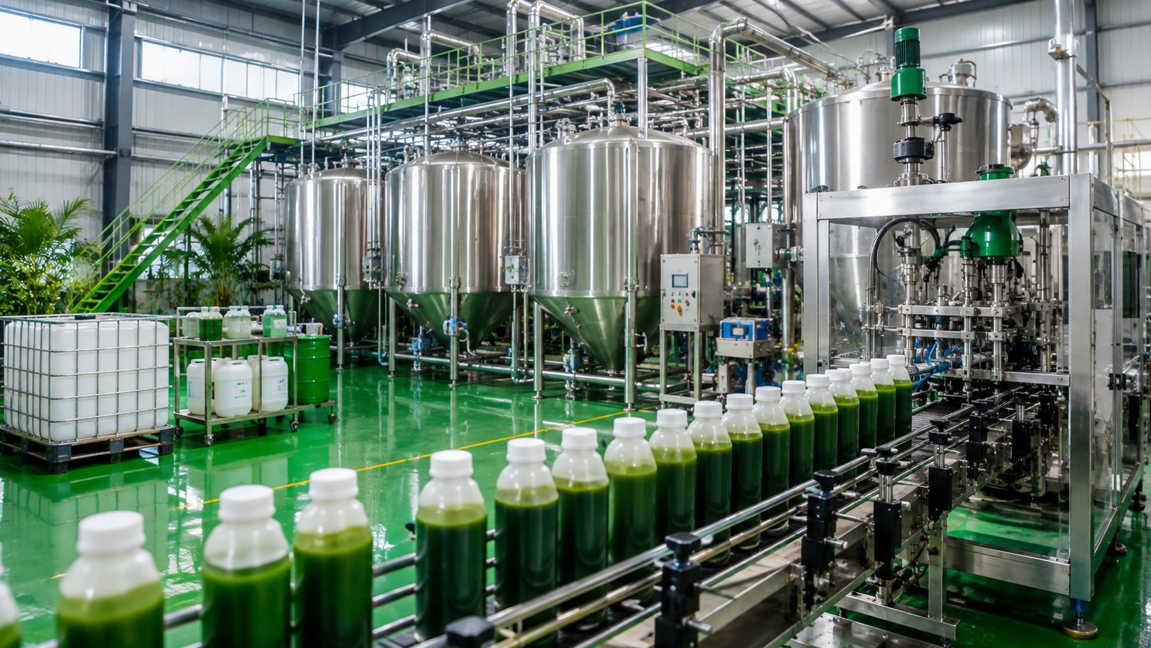 Image for Liquid Biofertilizer Manufacturing Plant Setup Cost 2026: Machinery, Raw Materials, Investment and Business Plan with ID of: 7168291