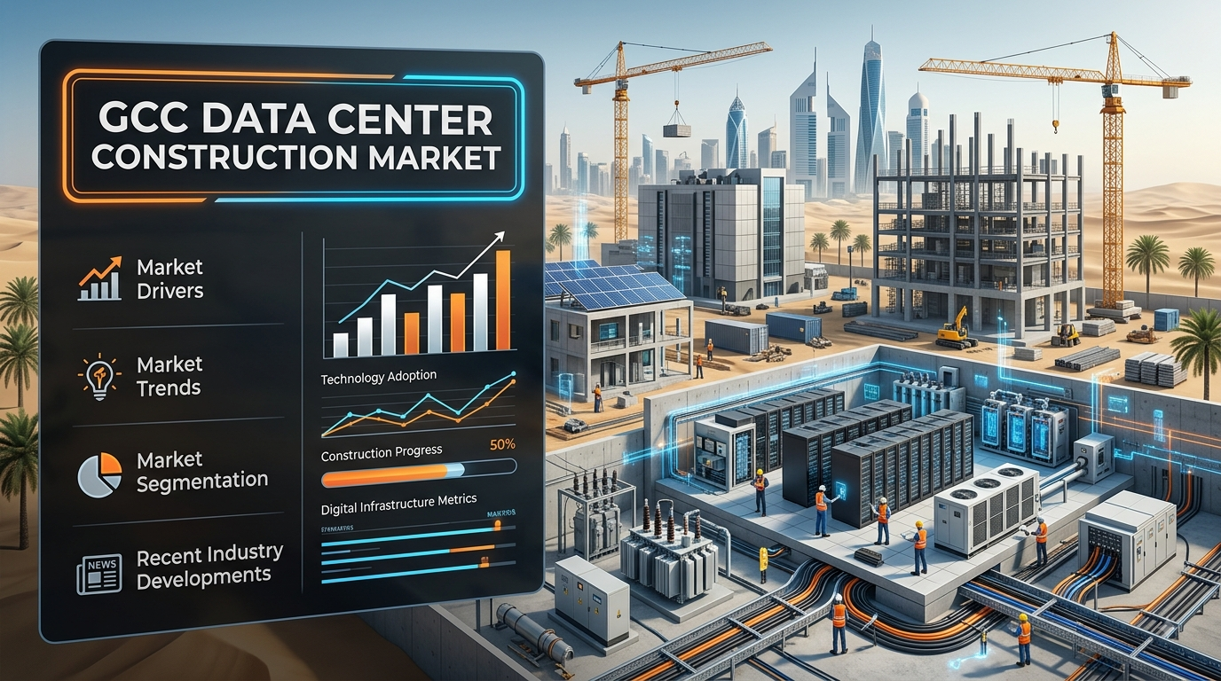 Image for GCC Data Center Construction Market Share, Growth, and Trends Report 2026-2034 with ID of: 7168368