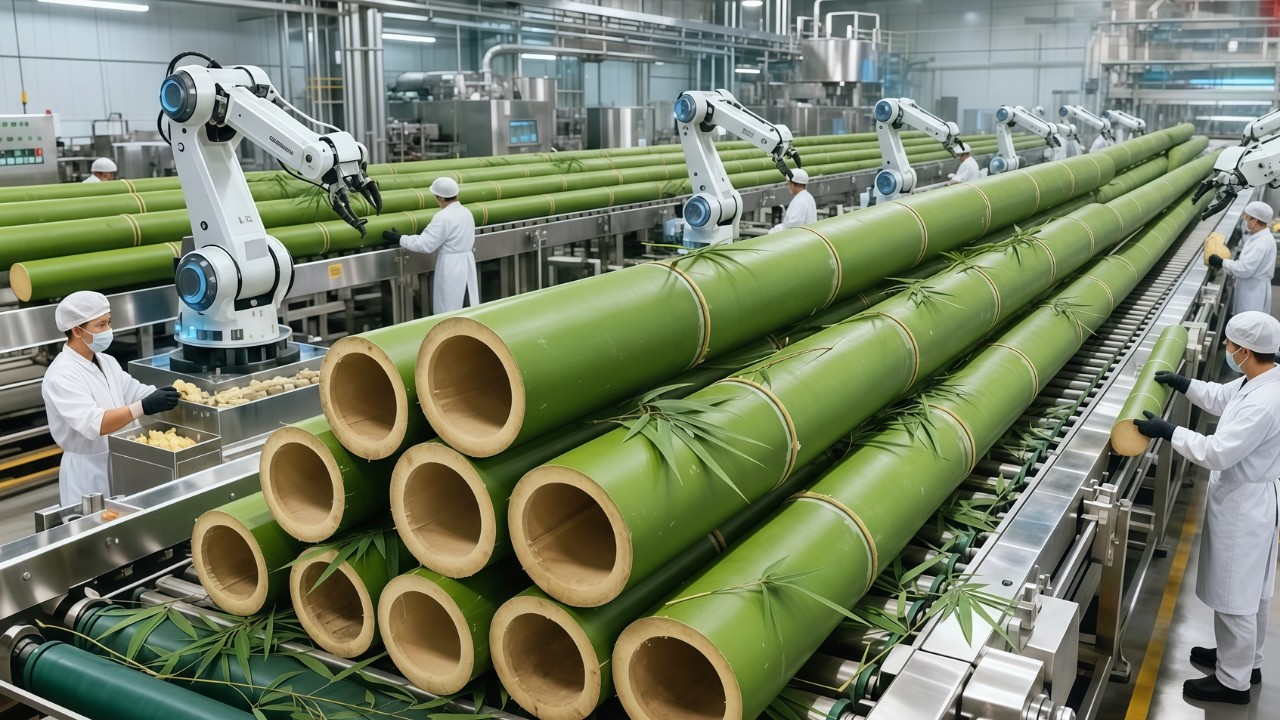 Image for How Much Investment Required for Bamboo Processing Plant Cost 2026: CapEx/OpEx & Profitability with ID of: 7169705