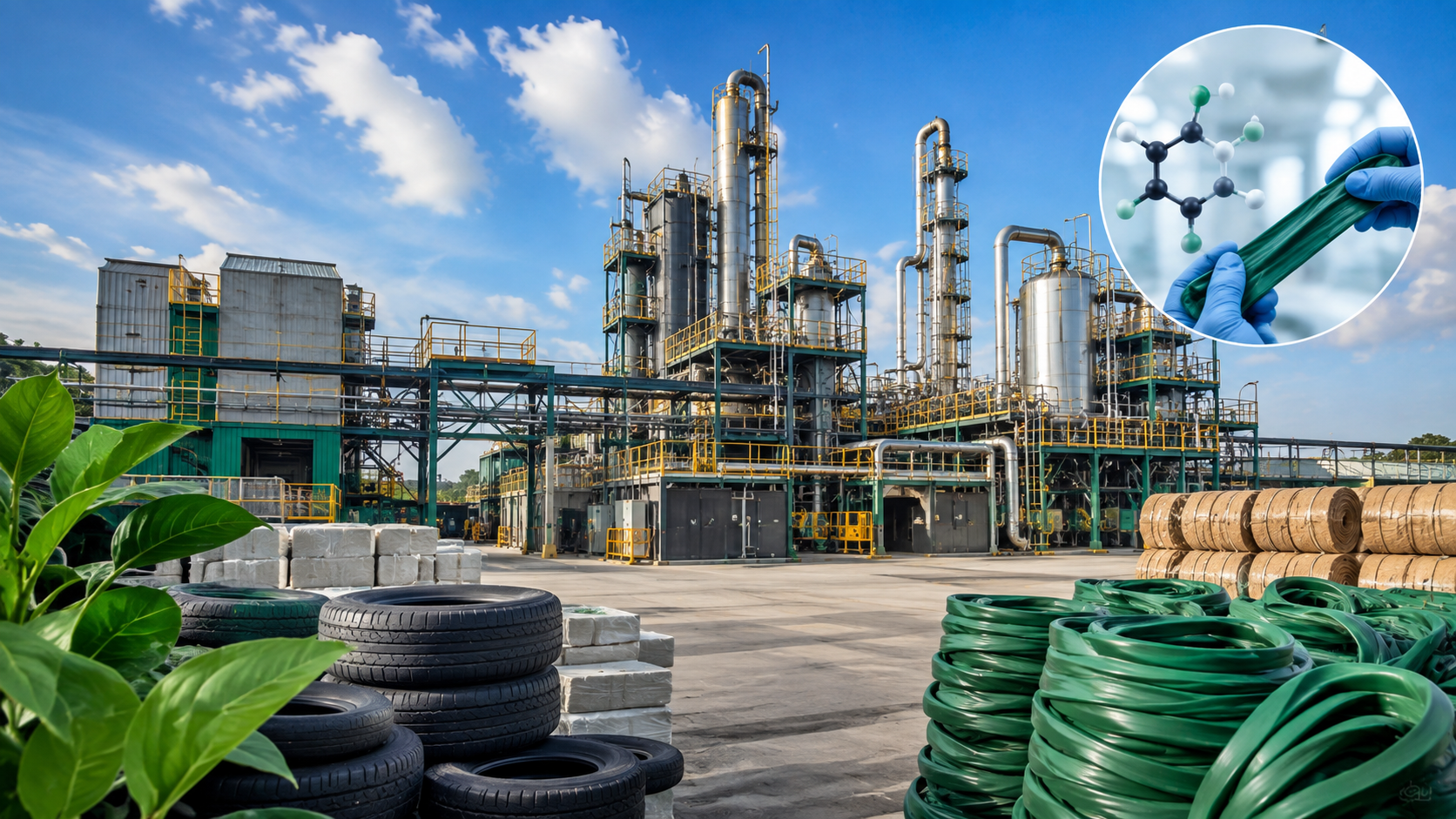 Image for Isoprene Rubber Manufacturing Plant 2026: Market Trends, Setup Requirements & Project Economics with ID of: 7170008