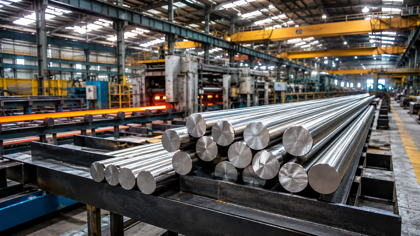 Image for Stainless Steel Round Bar Manufacturing Plant 2026: Complete Setup Guide & Cost Analysis with ID of: 7170306