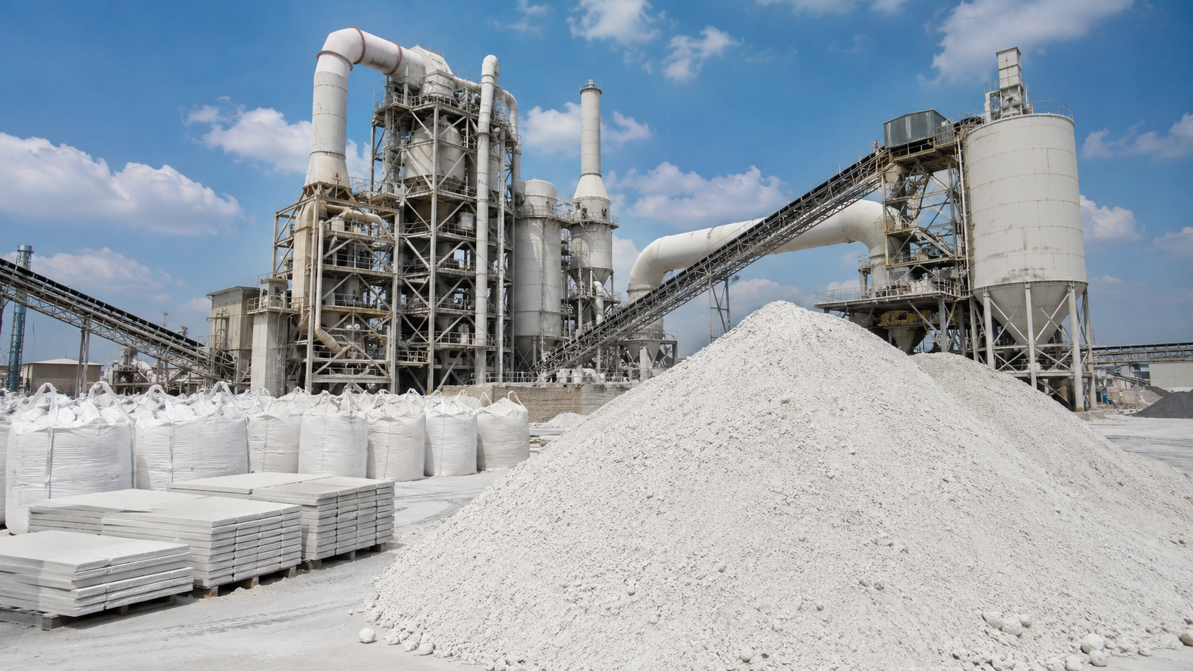 Image for Synthetic Gypsum Production Plant Setup 2026: Cost, Process, Machinery & ROI with ID of: 7171979