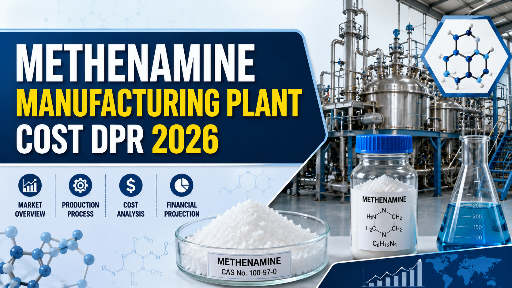 Image for Cost Analysis for a Methenamine Manufacturing Plant 2026: Setup Requirements with ID of: 7173342