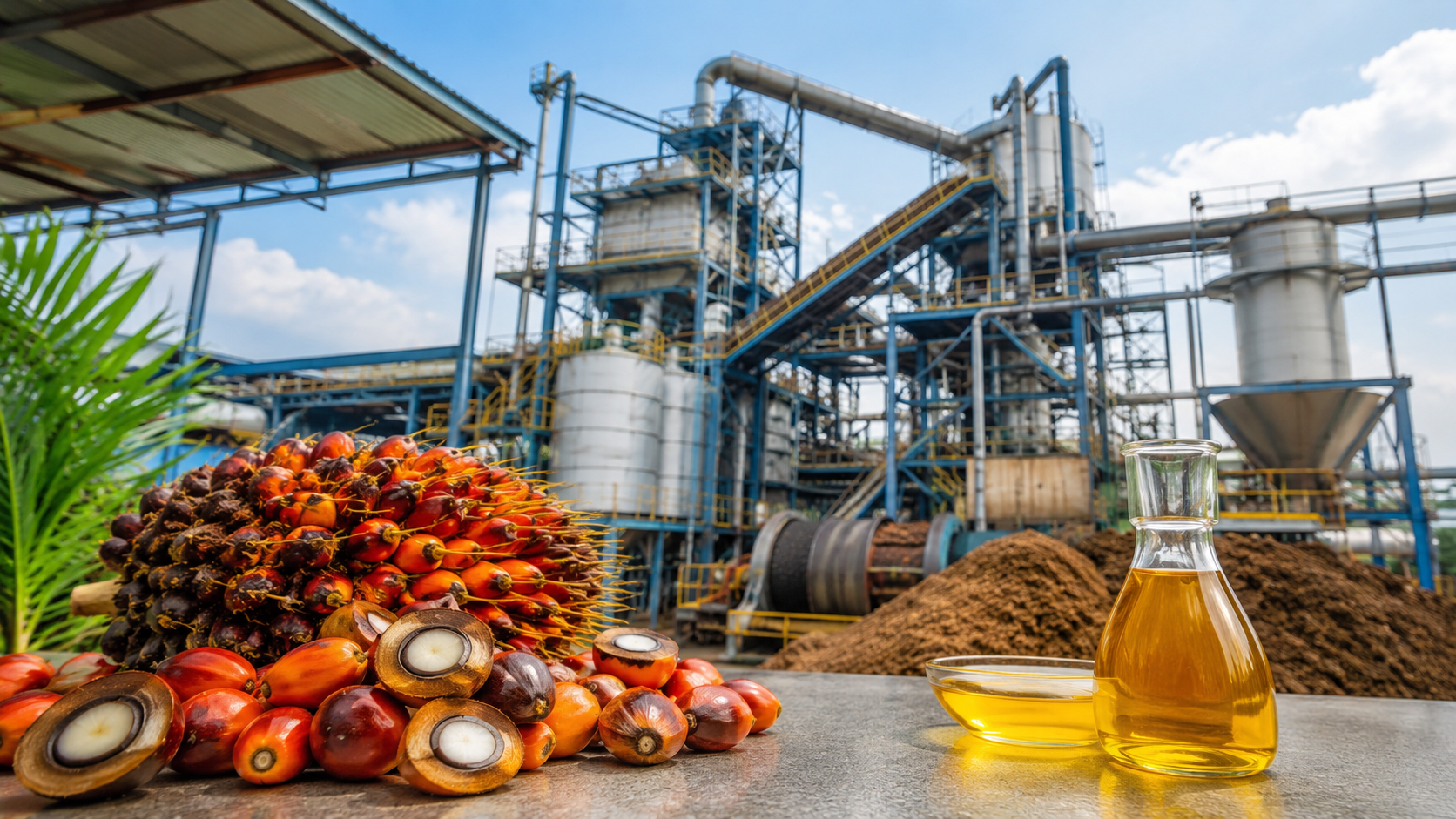 Image for Palm Kernel Oil Manufacturing Plant Setup 2026: Complete Project Report and Cost Analysis with ID of: 7175749