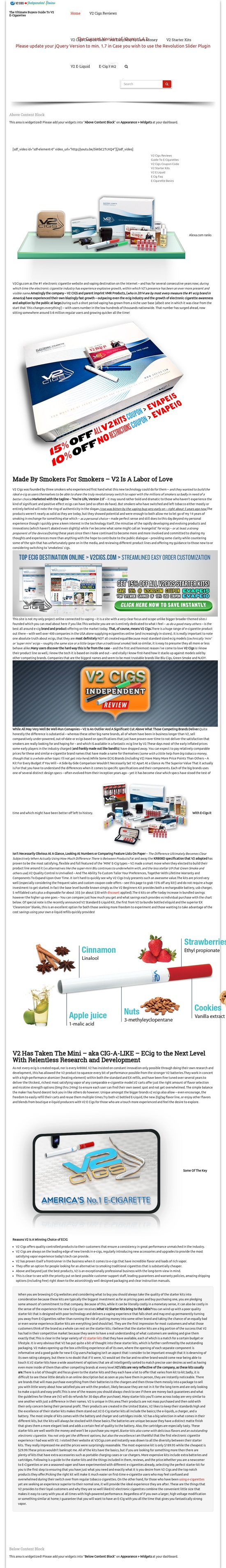 Image for V2 Cigs - Experience The Most Advanced Line Of Electronic Cigarette Products In the Market Today with ID of: 717710