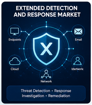 Image for Extended Detection And Response Market and the Rise of Unified Threat Visibility with ID of: 7182342