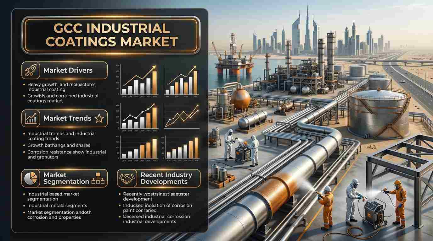 Image for GCC Industrial Coatings Market Size, Trends, and Growth Analysis 2026-2034 with ID of: 7186850