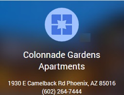 Image for Colonnade Gardens Apartments with ID of: 718729