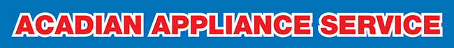 Image for Acadian Appliance Services with ID of: 720196