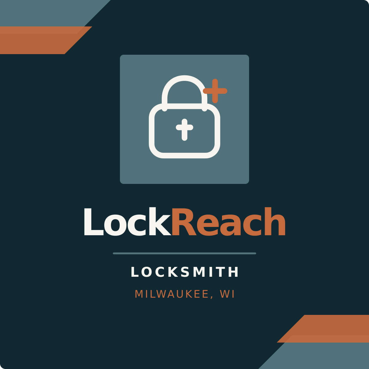 Image for LockReach Locksmith Milwaukee with ID of: 7210628