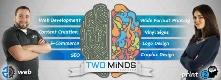 Image for Two Minds Design and Sign - Visual Marketing & Graphics Design Company with ID of: 722088