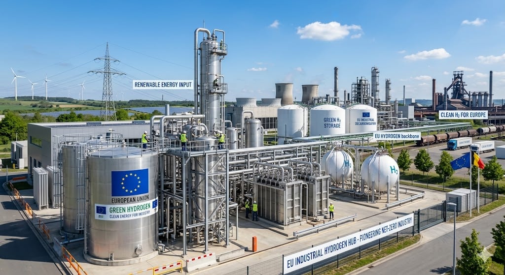 Image for EU Industrial Hydrogen: Key Demand Sectors Driving Market Development with ID of: 7223517