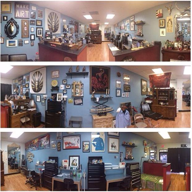 Image for Black Tie Tattoo Parlor with ID of: 722524