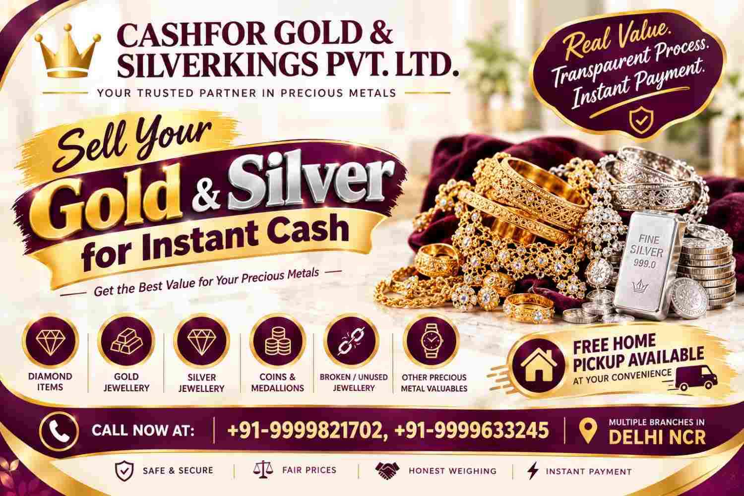 Image for Why Is Experience Important When Selecting A Best Silver Buyer in Gurgaon? with ID of: 7235022