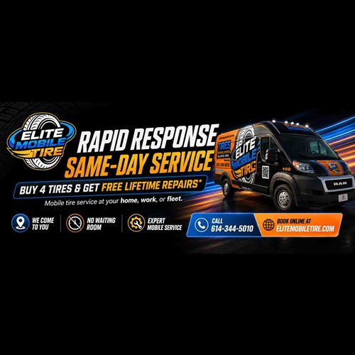 Image for Elite Mobile Tire with ID of: 7236233