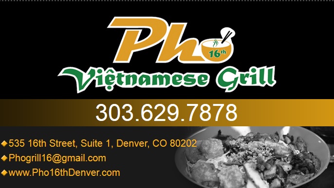 Image for Pho 16th Vietnamese Grill with ID of: 724692