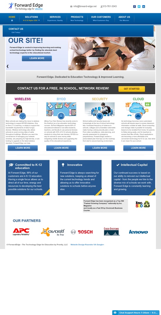 Image for Forward Edge - The Technology Edge For Education with ID of: 732707