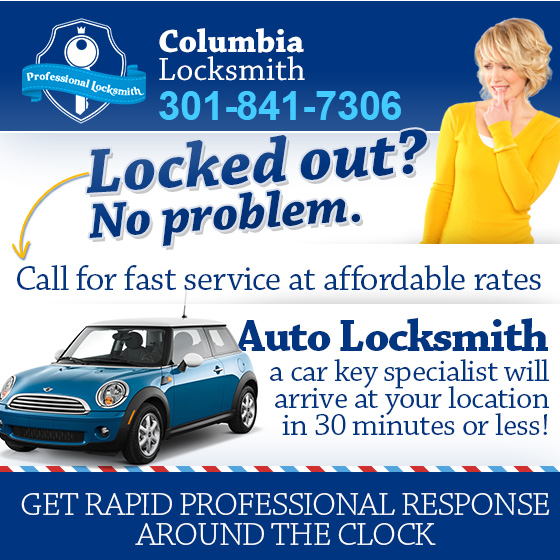 Image for Columbia Locksmith with ID of: 733285