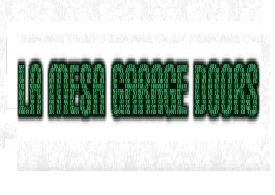 Image for La Mesa Garage Doors Company with ID of: 734091