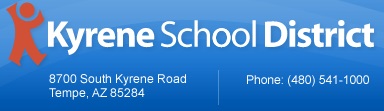 Image for Kyrene School District with ID of: 734515
