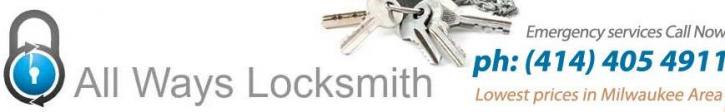 Image for All Ways Locksmith with ID of: 735369