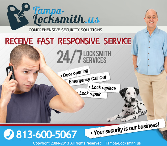 Image for Tampa Locksmith with ID of: 736199
