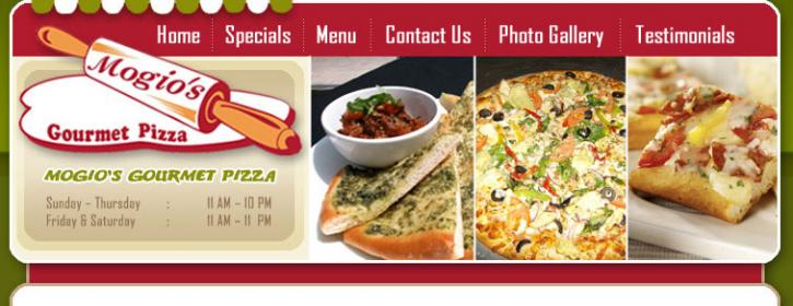 Image for Mogio's Gourmet Pizza with ID of: 736363