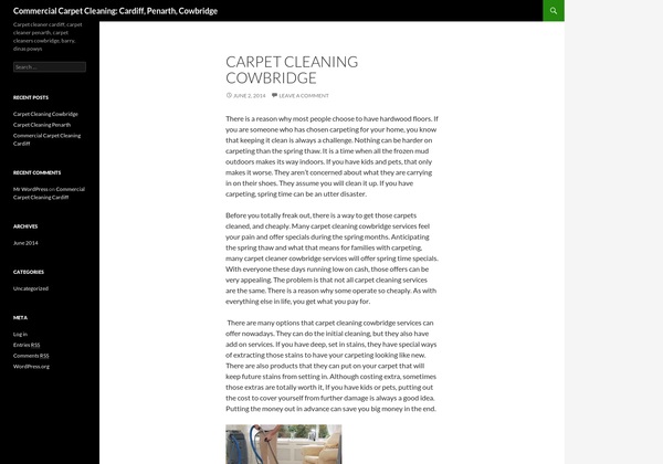 Image for Carpet cleaning machines with ID of: 738159