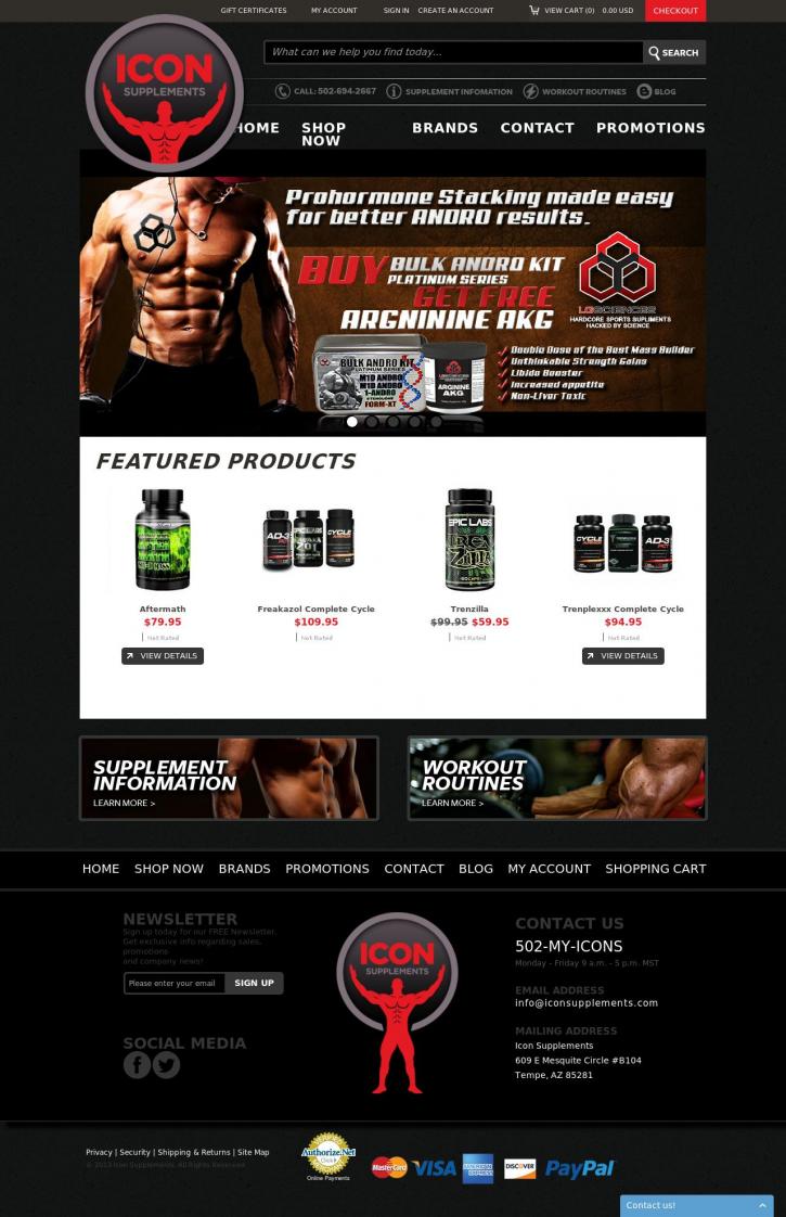 Image for Best bodybuilding supplements with ID of: 739359
