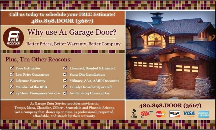 Image for A1 Garage Door Service with ID of: 739636