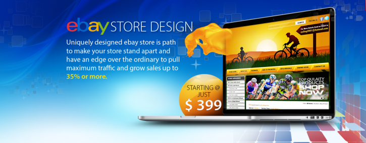 Image for eFusion World - eBay Store Design, Custom eCommerce Website Design with ID of: 740203